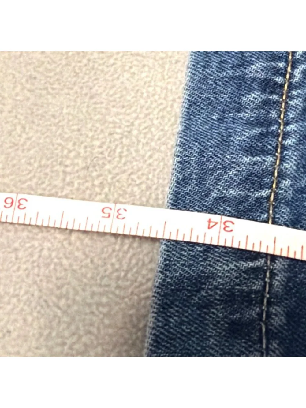 Gap Denim Button-Up Dress With Long Sleeves & Pockets Casual Jean Dress Size 14 - Picture 5 of 5